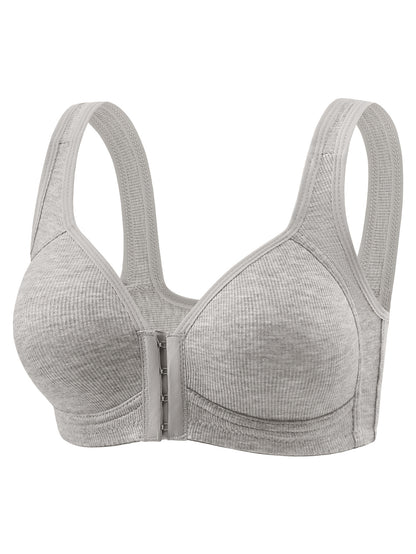 EasyFit™ Front-Button Comfort Bra