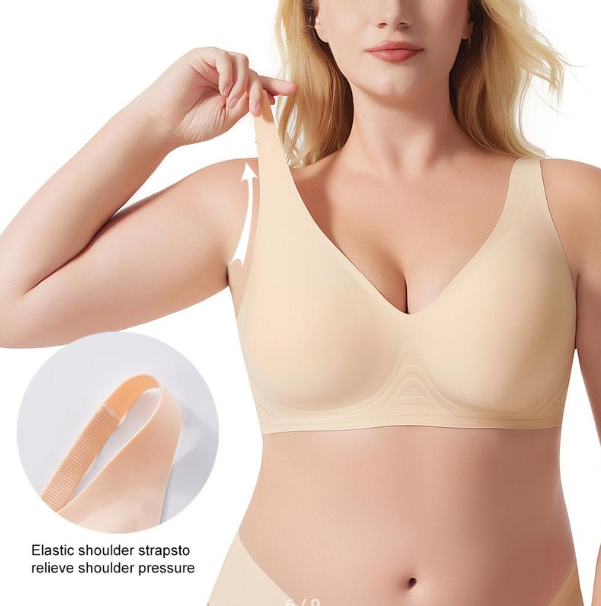 LeopardFlex™ Seamless Wireless Bra