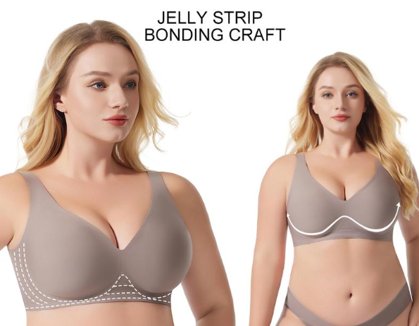 LeopardFlex™ Seamless Wireless Bra