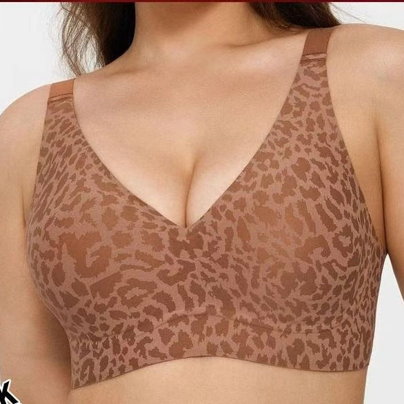 LeopardFlex™ Seamless Wireless Bra