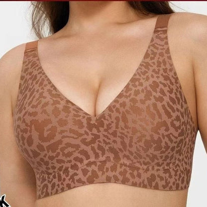 LeopardFlex™ Seamless Wireless Bra