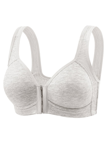 EasyFit™ Front-Button Comfort Bra