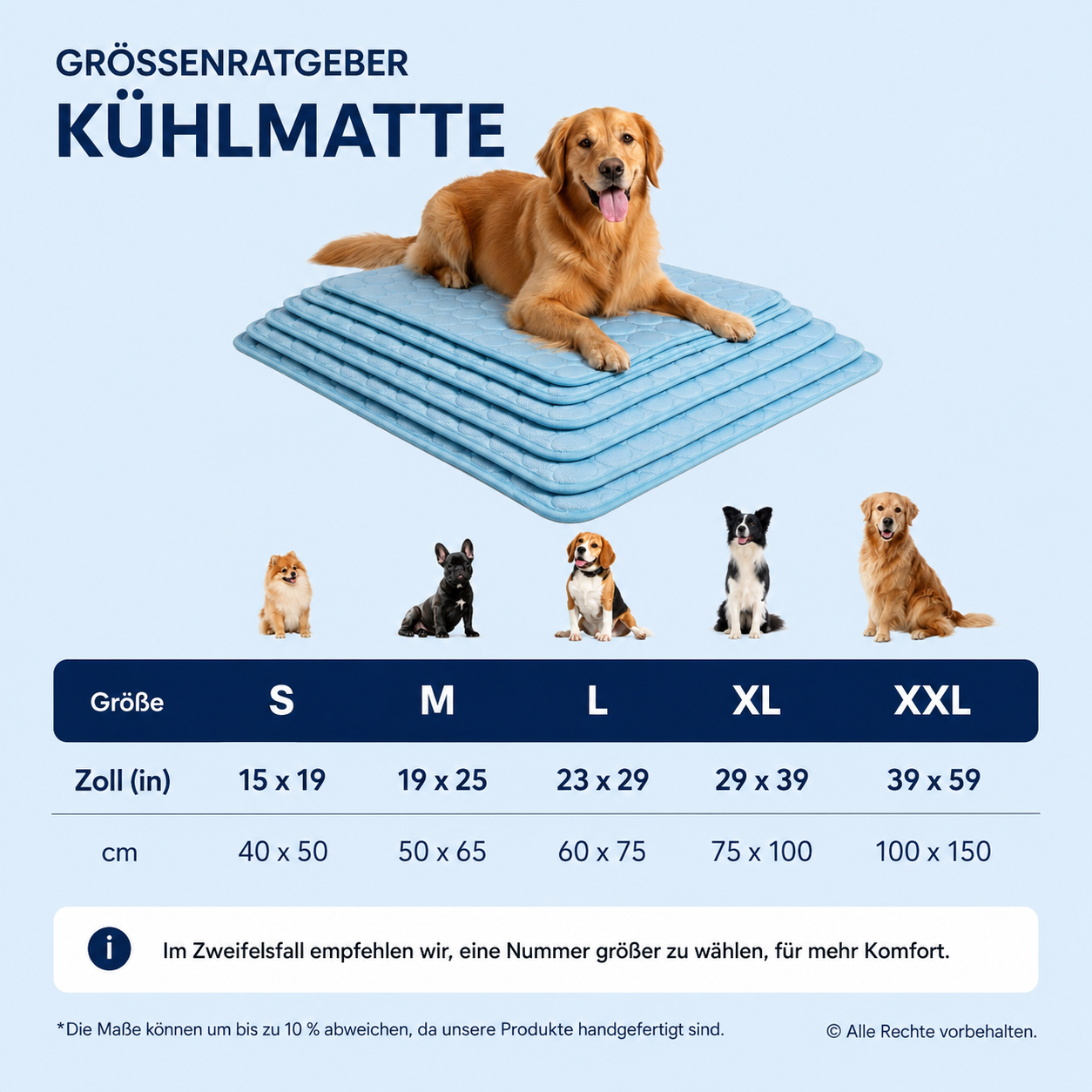 CoolPaw™ Cooling Mat for Pets