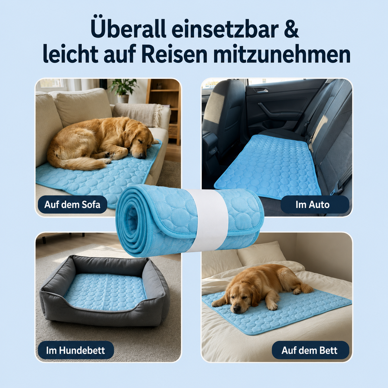 CoolPaw™ Cooling Mat for Pets