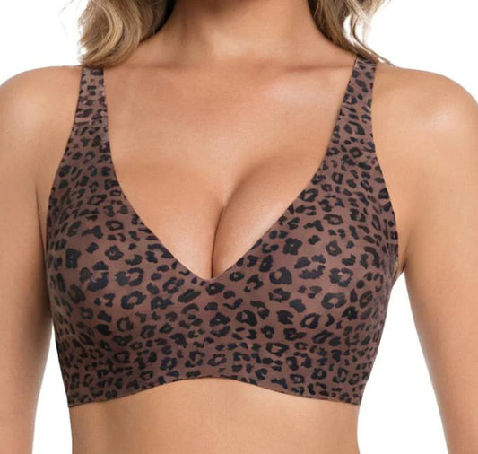 LeopardFlex™ Seamless Wireless Bra