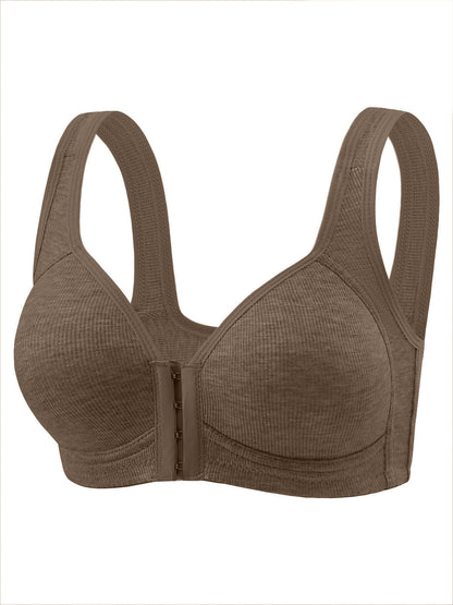 EasyFit™ Front-Button Comfort Bra