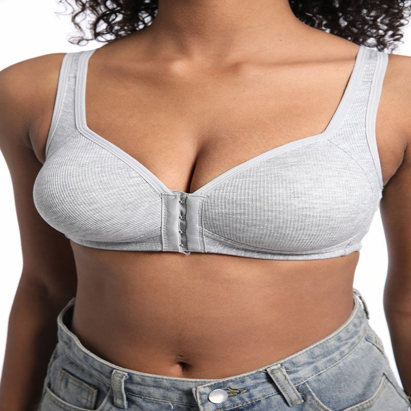 EasyFit™ Front-Button Comfort Bra
