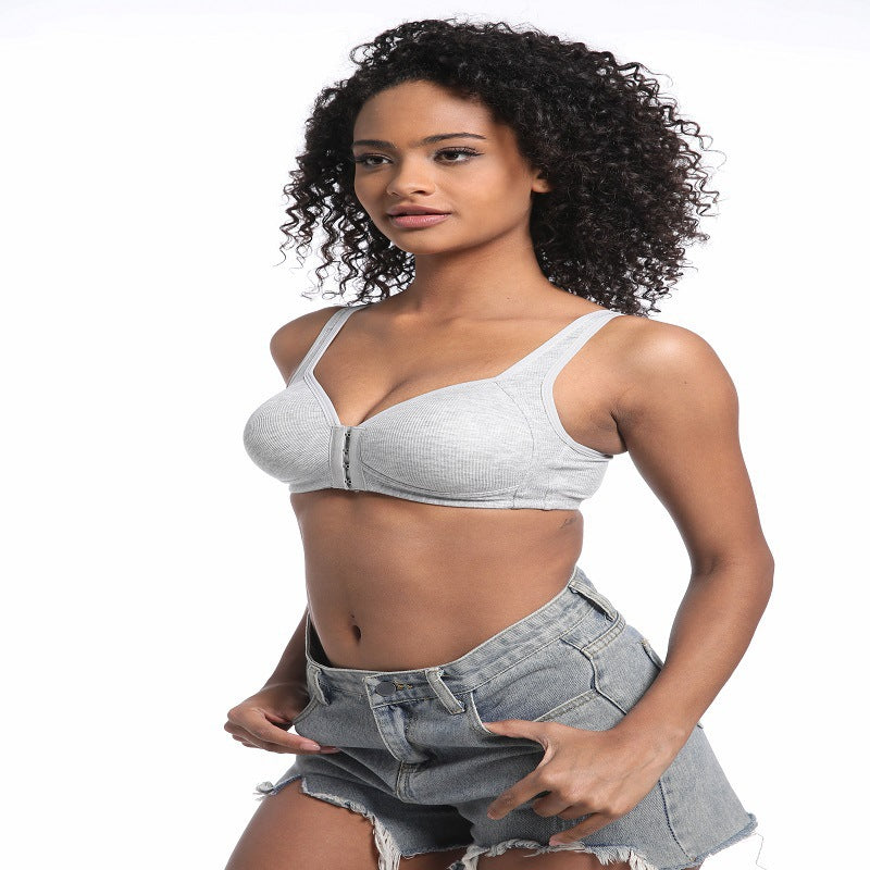 EasyFit™ Front-Button Comfort Bra
